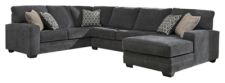 Tracling 3-Piece Sectional with Chaise