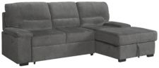 Yantis 2-Piece Sleeper Sectional with Storage