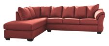 Darcy 2-Piece Sectional with Chaise