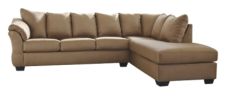 Darcy 2-Piece Sectional with Chaise