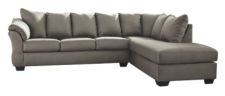 Darcy 2-Piece Sectional with Chaise