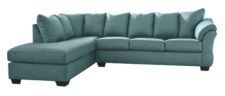 Darcy 2-Piece Sectional with Chaise