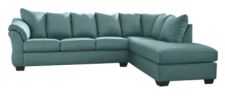 Darcy 2-Piece Sectional with Chaise