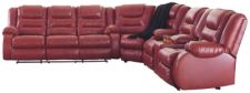Vacherie 3-Piece Reclining Sectional
