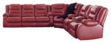 Vacherie 3-Piece Reclining Sectional