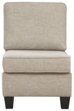 Alessio Armless Chair