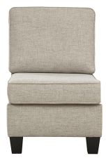 Alessio Armless Chair