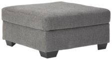 Dalhart Oversized Accent Ottoman
