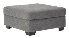 Dalhart Oversized Accent Ottoman