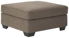 Dalhart Oversized Accent Ottoman