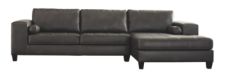 Nokomis 2-Piece Sectional with Chaise