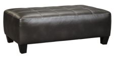 Nokomis Oversized Accent Ottoman