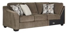 Graftin Left-Arm Facing Sofa with Corner Wedge