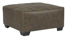 Abalone Oversized Accent Ottoman