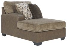Abalone Left-Arm Facing Corner Chaise