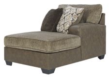 Abalone Right-Arm Facing Corner Chaise