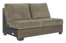 Abalone Armless Loveseat