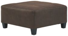 Navi Oversized Accent Ottoman