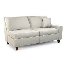 Edie duo® Left-Arm Sitting Reclining Loveseat