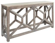 Lanzburg Sofa/Console Table