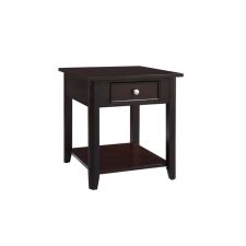 1-Drawer End Table
