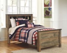 Trinell Twin Bookcase Bed