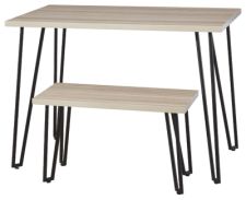 Blariden Desk with Bench
