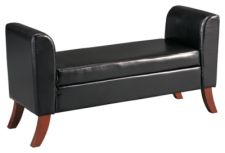 Benches Upholstered Storage Bench