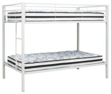 Broshard Twin over Twin Metal Bunk Bed