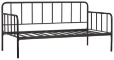 Trentlore Twin Metal Day Bed with Platform