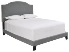 Adelloni King Upholstered Bed