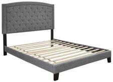 Adelloni Queen Upholstered Bed