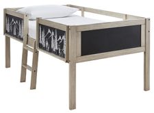 Wrenalyn Twin Loft Bed Frame