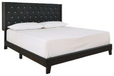 Vintasso Queen Upholstered Bed