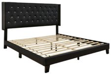 Vintasso King Upholstered Bed