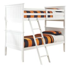 Lulu 3-Piece Twin over Twin Bunk Bed
