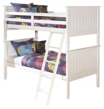 Lulu 3-Piece Twin over Twin Bunk Bed