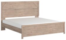 Senniberg King Panel Bed