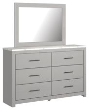 Cottenburg Dresser and Mirror