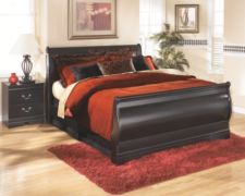 Huey Vineyard King Sleigh Bed