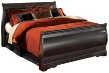 Huey Vineyard King Sleigh Bed
