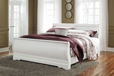 Anarasia King Sleigh Footboard