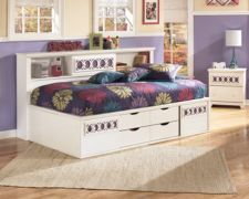 Zayley Twin/Full Storage Footboard