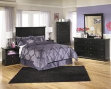 Maribel One Drawer Nightstand