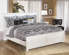 Bostwick Shoals King Panel Rails