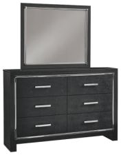 Kaydell Dresser and Mirror