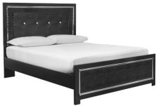 Kaydell Queen Upholstered Panel Bed