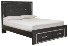Kaydell Queen Panel Bed with Storage