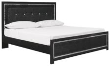 Kaydell King Upholstered Panel Bed