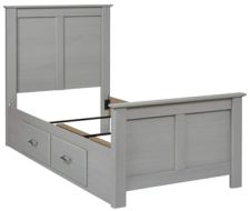 Arcella Twin/Full Under Bed Storage
